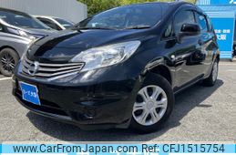 nissan note 2012 CFJ1515754