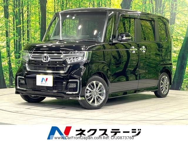 honda n-box 2021 -HONDA--N BOX 6BA-JF3--JF3-5084314---HONDA--N BOX 6BA-JF3--JF3-5084314- image 1