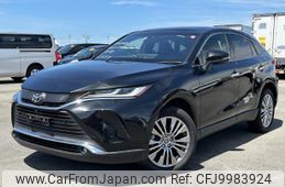 toyota harrier 2021 quick_quick_6BA-MXUA80_MXUA80-0051704