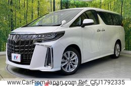 toyota alphard 2020 CFJ1792335
