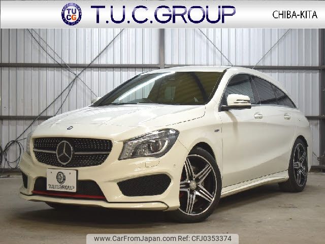 mercedes-benz cla-class 2016 -MERCEDES-BENZ--Benz CLA DBA-117951--WDD1179512N337517---MERCEDES-BENZ--Benz CLA DBA-117951--WDD1179512N337517- image 1