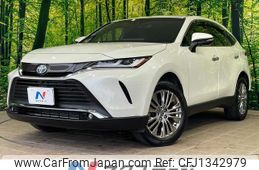 toyota harrier-hybrid 2021 quick_quick_AXUH80_AXUH80-0018114