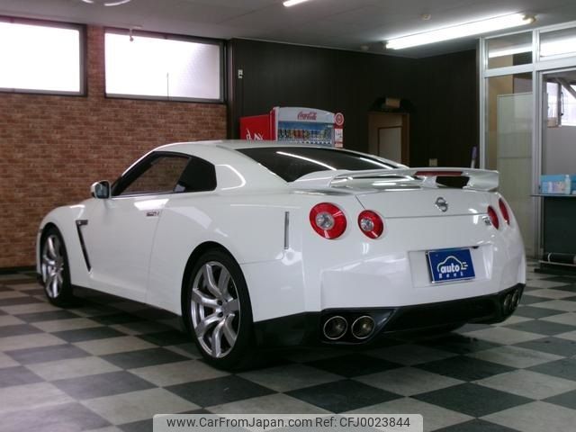 nissan gt-r 2008 -NISSAN--GT-R CBA-R35--R35-004951---NISSAN--GT-R CBA-R35--R35-004951- image 2