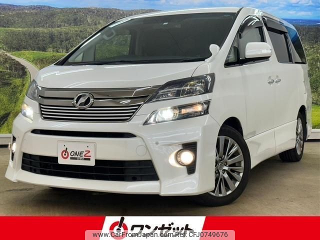 toyota vellfire 2014 -TOYOTA--Vellfire ANH20W--ANH20-8321091---TOYOTA--Vellfire ANH20W--ANH20-8321091- image 1