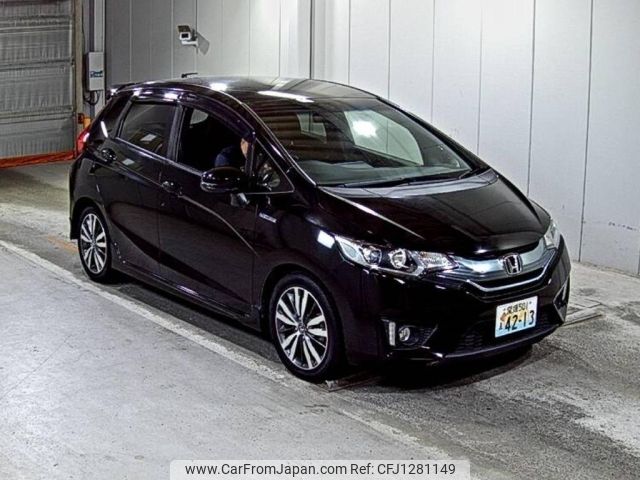 honda fit 2014 -HONDA 【愛媛 501ま4213】--Fit GP5-3037597---HONDA 【愛媛 501ま4213】--Fit GP5-3037597- image 1