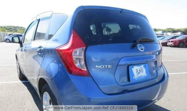 nissan note 2014 CFJ1868326 image 2