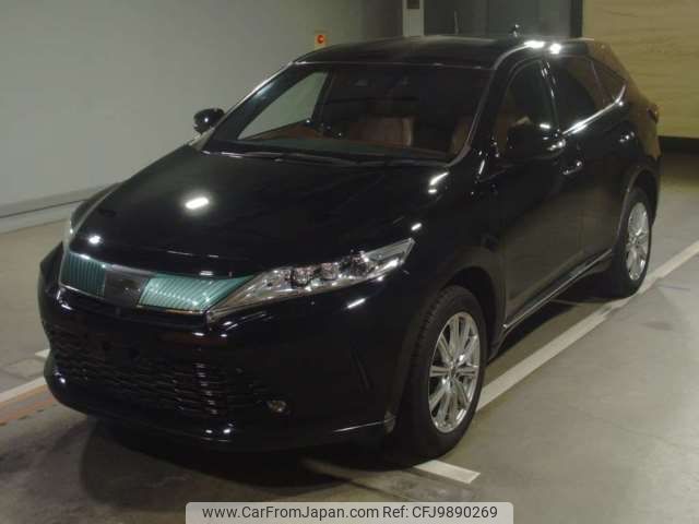 toyota harrier 2017 -TOYOTA--Harrier DBA-ZSU60W--ZSU60-0130592---TOYOTA--Harrier DBA-ZSU60W--ZSU60-0130592- image 1