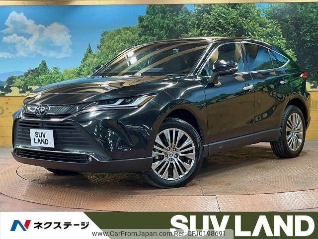 toyota harrier 2022 -TOYOTA--Harrier 6BA-MXUA80--MXUA80-0067566---TOYOTA--Harrier 6BA-MXUA80--MXUA80-0067566- image 1