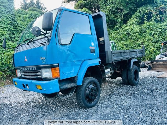 mitsubishi-fuso canter 1989 CFJ1552011 image 2