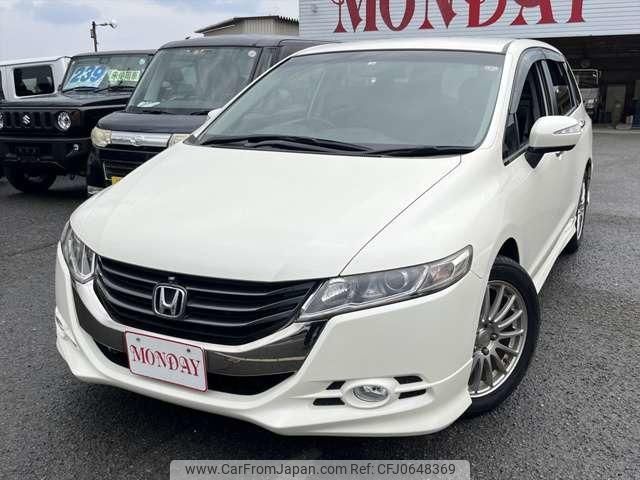 honda odyssey 2010 -HONDA--Odyssey RB3--1105857---HONDA--Odyssey RB3--1105857- image 1