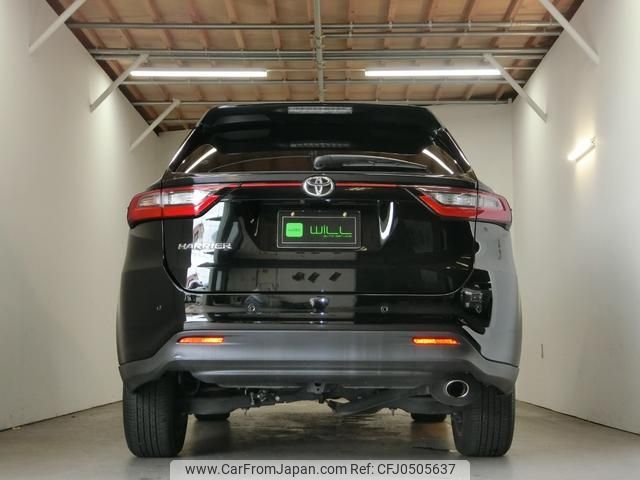 toyota harrier 2017 -TOYOTA 【倉敷 300ﾜ1996】--Harrier ASU60W--0002379---TOYOTA 【倉敷 300ﾜ1996】--Harrier ASU60W--0002379- image 2