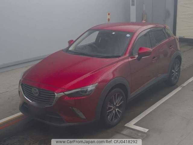 mazda cx-3 2017 -MAZDA--CX-3 LDA-DK5FW--DK5FW-208573---MAZDA--CX-3 LDA-DK5FW--DK5FW-208573- image 1