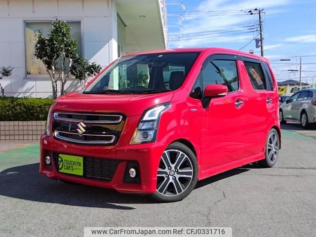 suzuki wagon-r 2018 -SUZUKI--Wagon R DAA-MH55S--MH55S-909665---SUZUKI--Wagon R DAA-MH55S--MH55S-909665- image 1