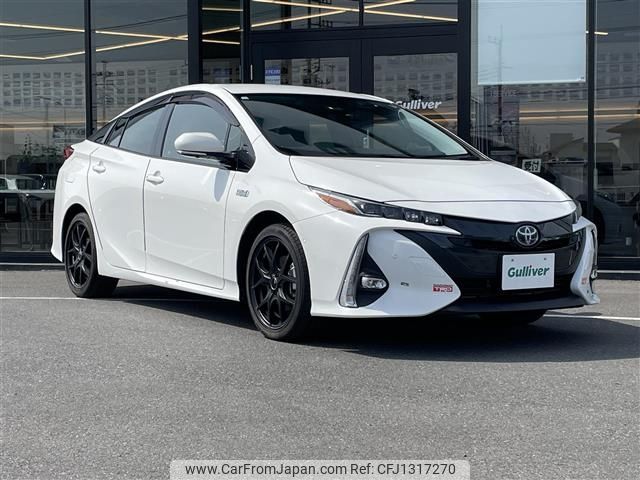 toyota prius-phv 2020 -TOYOTA--Prius PHV 6LA-ZVW52--ZVW52-3178433---TOYOTA--Prius PHV 6LA-ZVW52--ZVW52-3178433- image 1