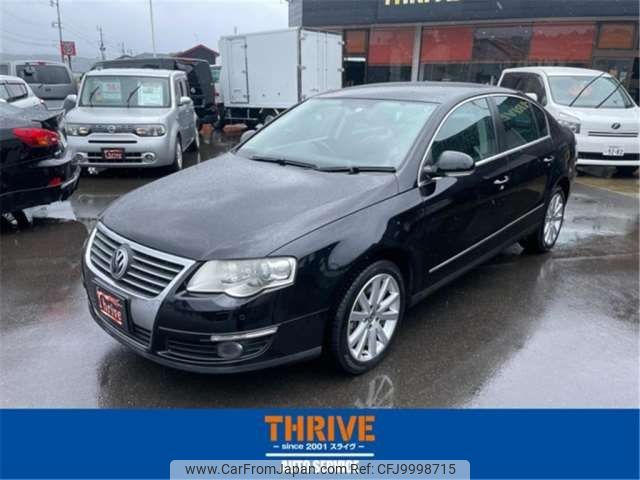 volkswagen passat 2006 -VOLKSWAGEN--VW Passat GH-3CAXZF--WVWZZZ3CZ6P154717---VOLKSWAGEN--VW Passat GH-3CAXZF--WVWZZZ3CZ6P154717- image 1