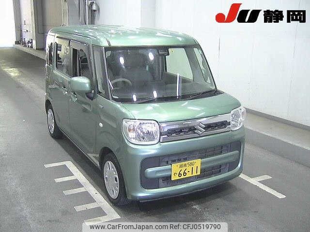 suzuki spacia 2018 -SUZUKI 【湘南 580ﾔ6611】--Spacia MK53S--MK53S-138324---SUZUKI 【湘南 580ﾔ6611】--Spacia MK53S--MK53S-138324- image 1