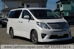 toyota alphard 2013 -TOYOTA 【野田 300】--Alphard DBA-ANH20W--ANH20-8275424---TOYOTA 【野田 300】--Alphard DBA-ANH20W--ANH20-8275424-