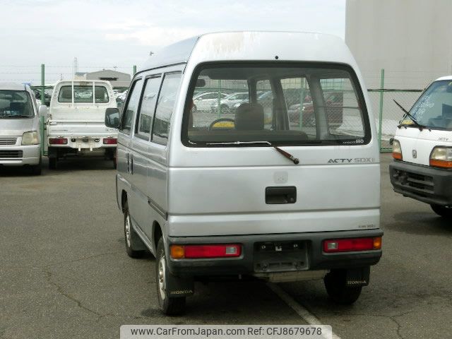 honda acty-van 1992 No.14850 image 2