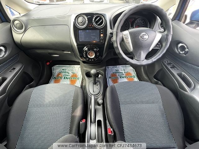 nissan note 2016 -NISSAN--Note DBA-E12--E12-474104---NISSAN--Note DBA-E12--E12-474104- image 2