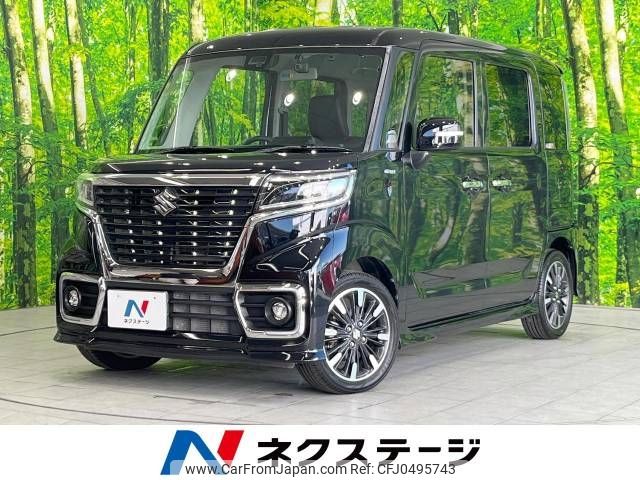 suzuki spacia 2018 -SUZUKI--Spacia DAA-MK53S--MK53S-585022---SUZUKI--Spacia DAA-MK53S--MK53S-585022- image 1