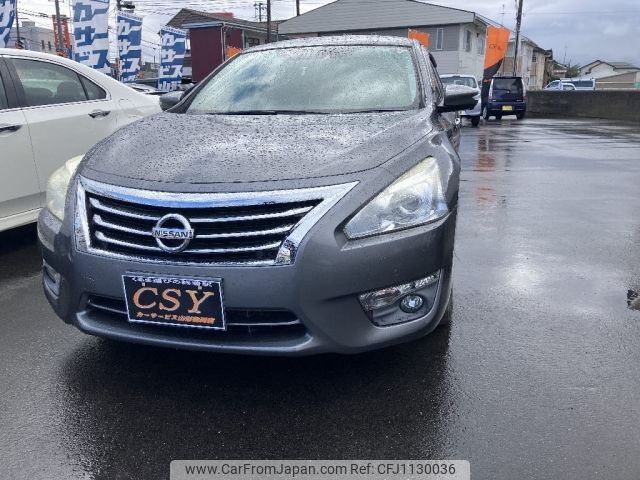 nissan teana 2016 -NISSAN--Teana DBA-L33--L33-108968---NISSAN--Teana DBA-L33--L33-108968- image 1