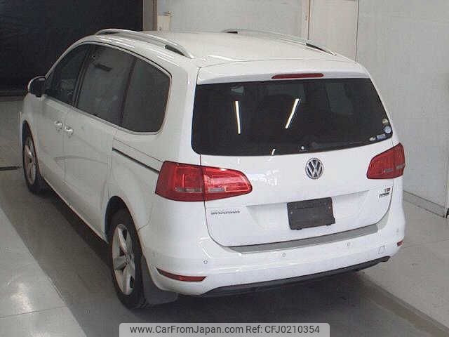 volkswagen sharan 2014 -VOLKSWAGEN--VW Sharan 7NCTH-FV013439---VOLKSWAGEN--VW Sharan 7NCTH-FV013439- image 2