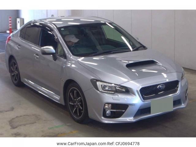 subaru wrx-s4 2017 quick_quick_DBA-VAG_022287 image 1