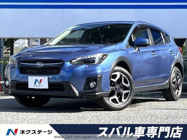 subaru xv 2018 -SUBARU--Subaru XV DBA-GT7--GT7-077493---SUBARU--Subaru XV DBA-GT7--GT7-077493- image 1