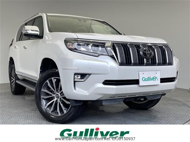 toyota land-cruiser-prado 2018 -TOYOTA--Land Cruiser Prado CBA-TRJ150W--TRJ150-0090757---TOYOTA--Land Cruiser Prado CBA-TRJ150W--TRJ150-0090757- image 1