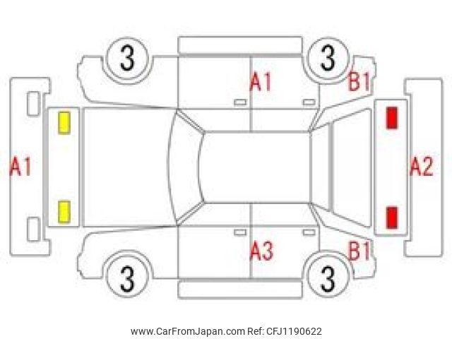 toyota alphard 2006 -TOYOTA--Alphard DBA-ANH10W--ANH10-0151080---TOYOTA--Alphard DBA-ANH10W--ANH10-0151080- image 2