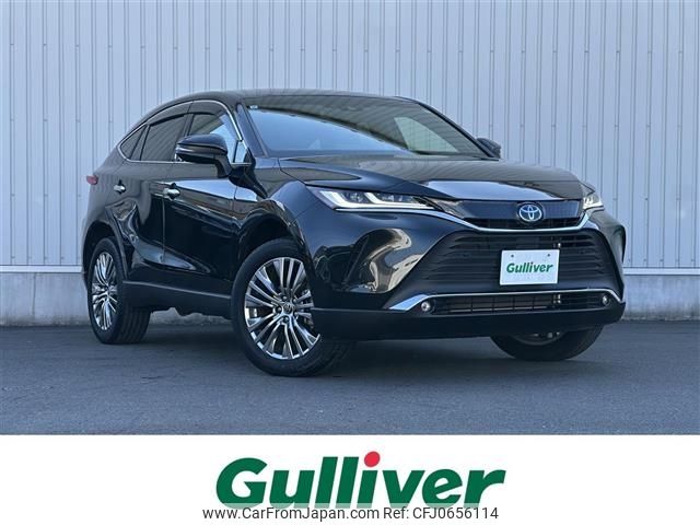 toyota harrier 2021 -TOYOTA--Harrier 6AA-AXUH80--AXUH80-0038310---TOYOTA--Harrier 6AA-AXUH80--AXUH80-0038310- image 1