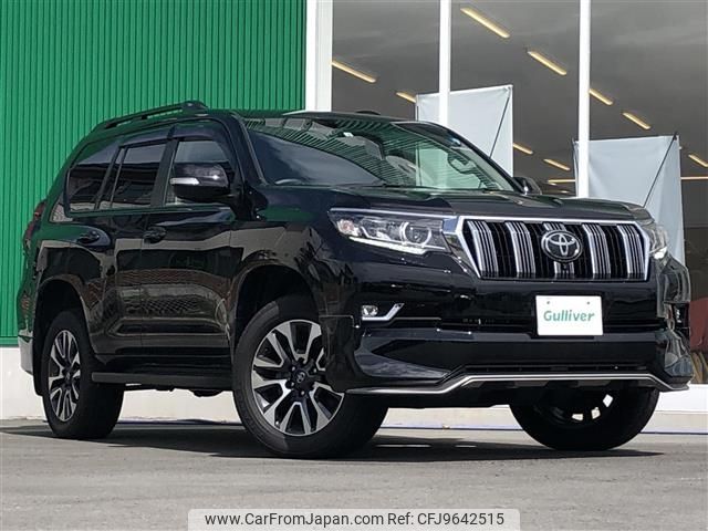 toyota land-cruiser-prado 2022 -TOYOTA--Land Cruiser Prado 3BA-TRJ150W--TRJ150-0146726---TOYOTA--Land Cruiser Prado 3BA-TRJ150W--TRJ150-0146726- image 1