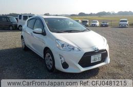 toyota aqua 2016 -TOYOTA 【野田 500】--AQUA DAA-NHP10--NHP10-2571452---TOYOTA 【野田 500】--AQUA DAA-NHP10--NHP10-2571452-