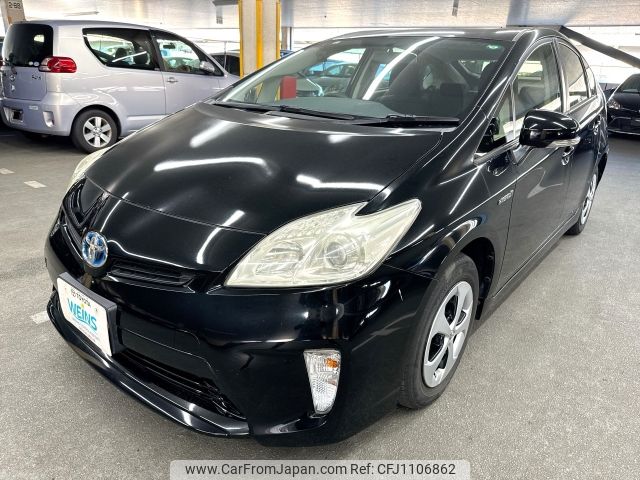 toyota prius 2013 AF-ZVW30-1724716 image 1