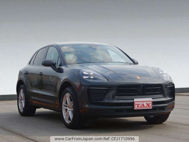 porsche macan 2022 CFJ1710996 image 1