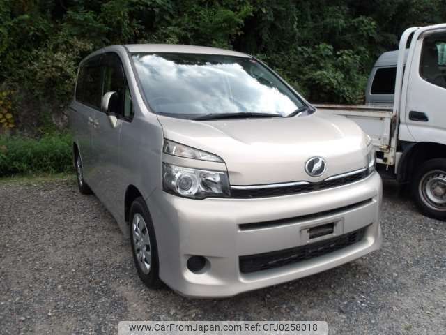 toyota voxy 2013 -TOYOTA--Voxy DBA-ZRR70G--ZRR70G-0591840---TOYOTA--Voxy DBA-ZRR70G--ZRR70G-0591840- image 1