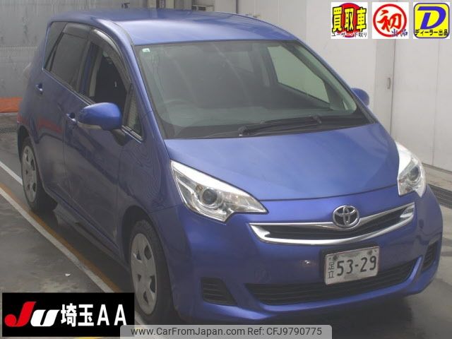 toyota ractis 2014 -TOYOTA--Ractis NCP120-2064943---TOYOTA--Ractis NCP120-2064943- image 1