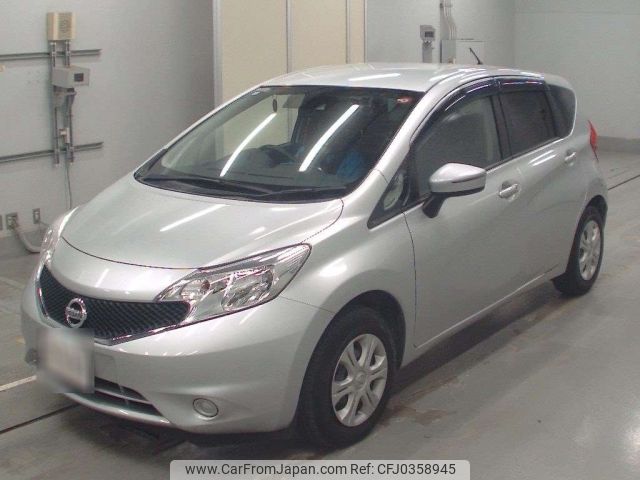 nissan note 2016 -NISSAN--Note E12-489261---NISSAN--Note E12-489261- image 1