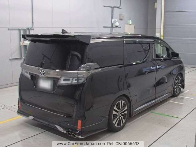 toyota vellfire 2019 -TOYOTA 【岐阜 316ﾉ 9】--Vellfire DBA-AGH30W--AGH30-0226952---TOYOTA 【岐阜 316ﾉ 9】--Vellfire DBA-AGH30W--AGH30-0226952- image 2