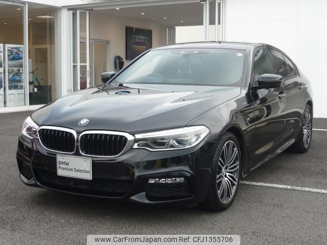 bmw 5-series 2018 quick_quick_JA20_WBAJA12010BJ19309 image 1