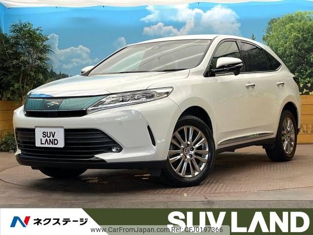 toyota harrier 2018 -TOYOTA--Harrier DBA-ZSU60W--ZSU60-0142878---TOYOTA--Harrier DBA-ZSU60W--ZSU60-0142878- image 1