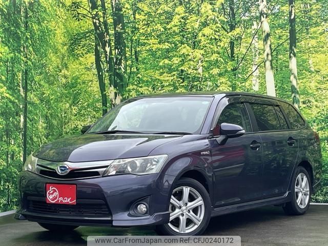 toyota corolla-fielder 2014 -TOYOTA--Corolla Fielder DAA-NKE165G--NKE165-7031467---TOYOTA--Corolla Fielder DAA-NKE165G--NKE165-7031467- image 1