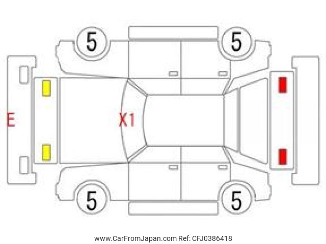 mitsubishi delica-d5 2022 -MITSUBISHI--Delica D5 3DA-CV1W--CV1W-4003578---MITSUBISHI--Delica D5 3DA-CV1W--CV1W-4003578- image 2