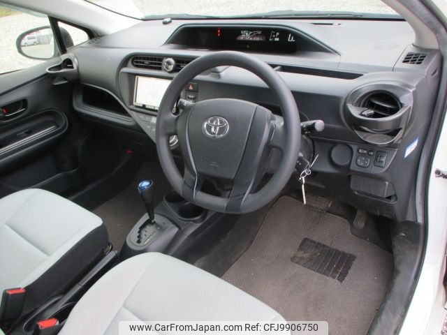 toyota aqua 2017 -TOYOTA--AQUA DAA-NHP10--NHP10-6605621---TOYOTA--AQUA DAA-NHP10--NHP10-6605621- image 2