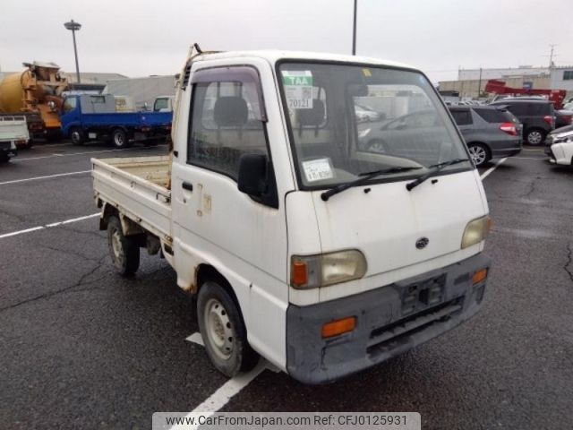 subaru sambar-truck 1993 -SUBARU--Samber Truck KS4--169206---SUBARU--Samber Truck KS4--169206- image 2