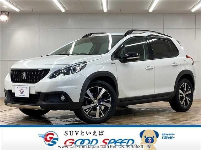 peugeot 2008 2018 quick_quick_ABA-A94HN01_VF3CUHNZTJY128862 image 1