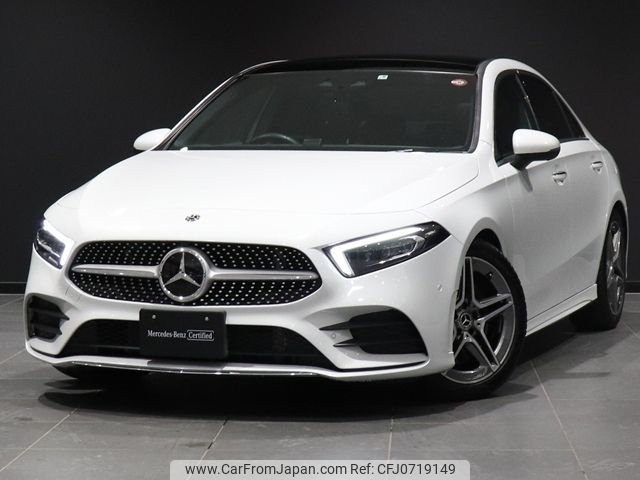 mercedes-benz a-class 2019 -MERCEDES-BENZ--Benz A Class 5BA-177147M--WDD1771472W027998---MERCEDES-BENZ--Benz A Class 5BA-177147M--WDD1771472W027998- image 1