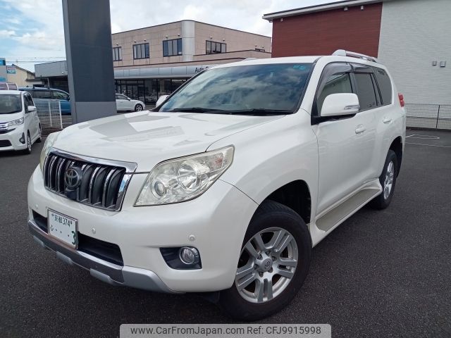 toyota land-cruiser-prado 2009 -TOYOTA--Land Cruiser Prado CBA-GRJ151W--GRJ151-0001301---TOYOTA--Land Cruiser Prado CBA-GRJ151W--GRJ151-0001301- image 1