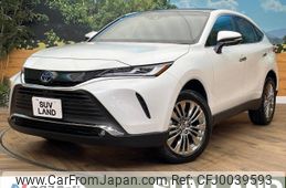 toyota harrier 2023 -TOYOTA--Harrier 6AA-AXUH85--AXUH85-0031***---TOYOTA--Harrier 6AA-AXUH85--AXUH85-0031***-