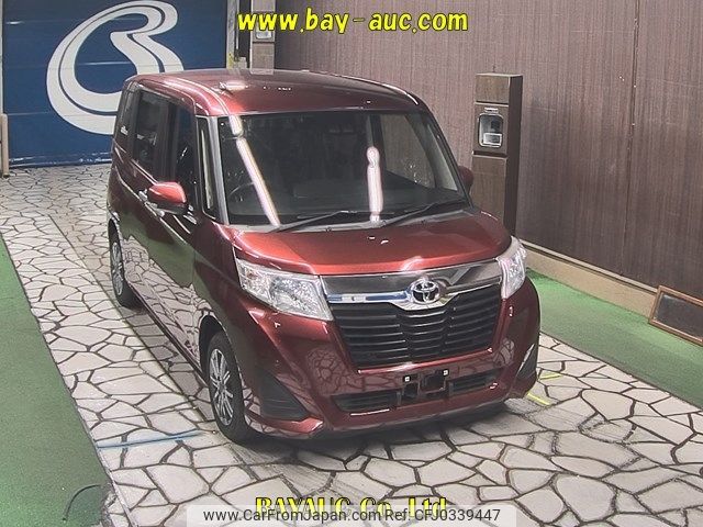 toyota roomy 2019 -TOYOTA--Roomy M900A-0387423---TOYOTA--Roomy M900A-0387423- image 1